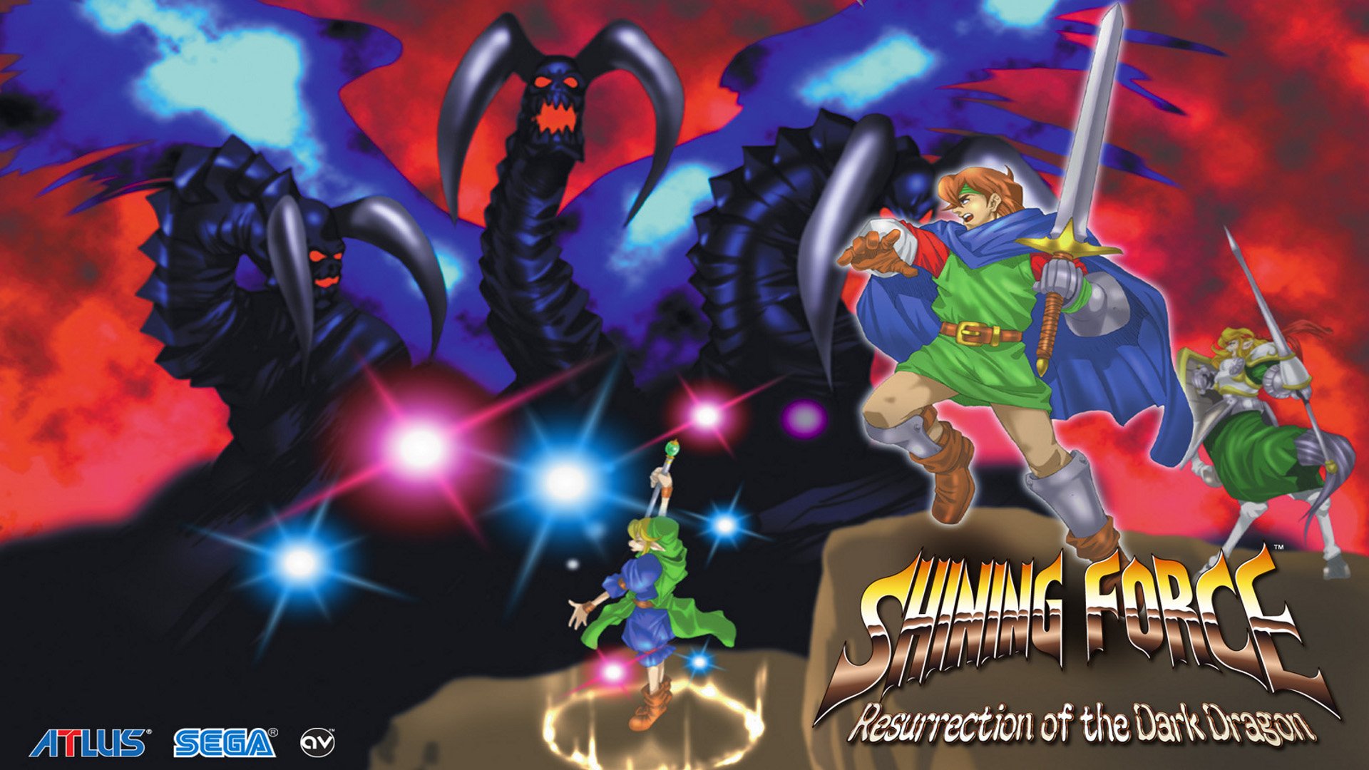 Shining Force: Resurrection of the Dark Dragon HD Wallpaper and Background Image
