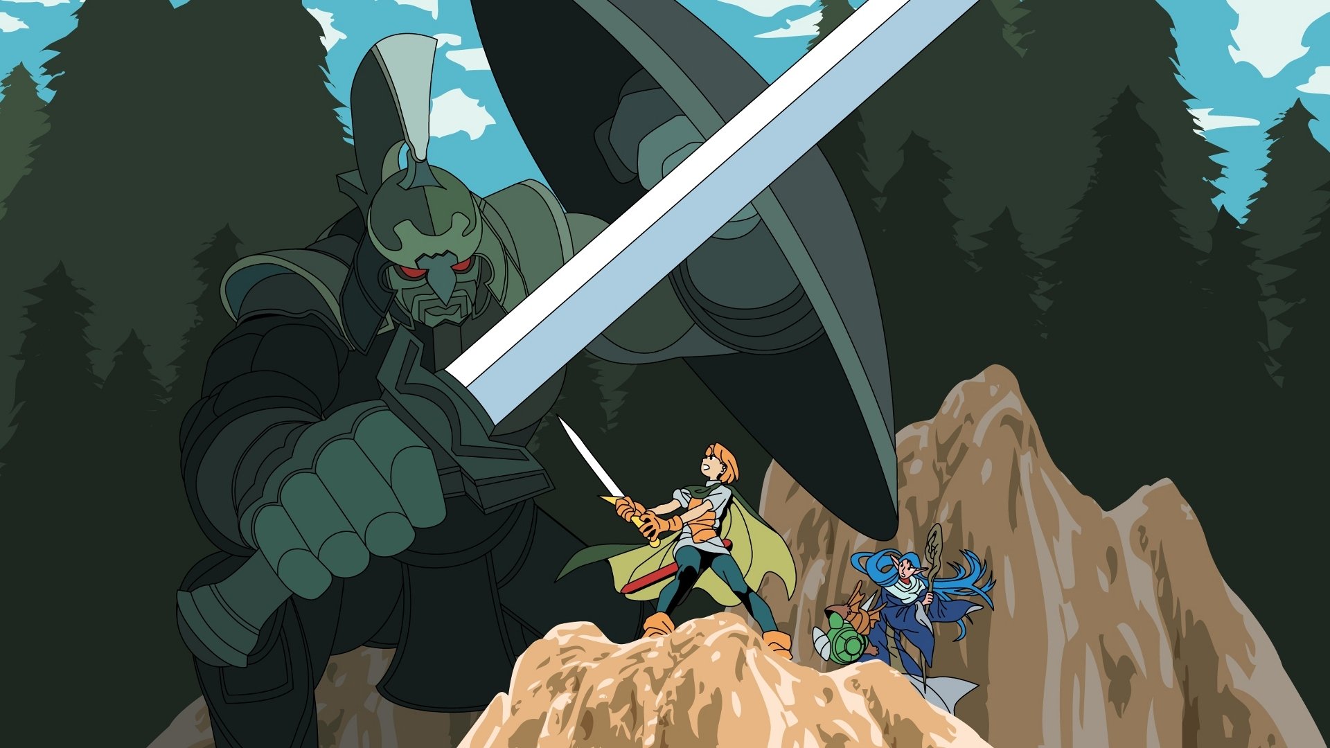 Shining Force II HD Wallpaper and Background Image