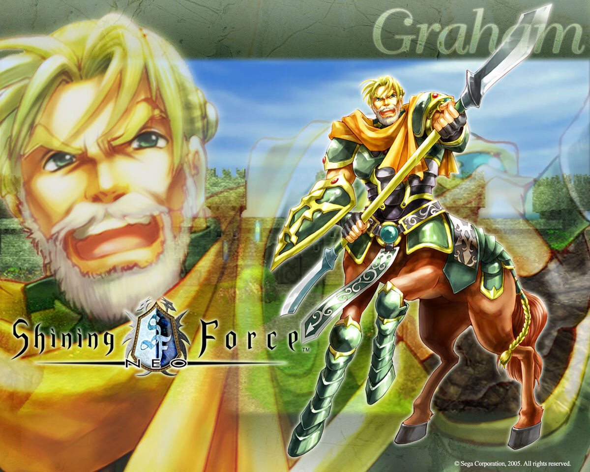 Graham (Shining Force Neo)