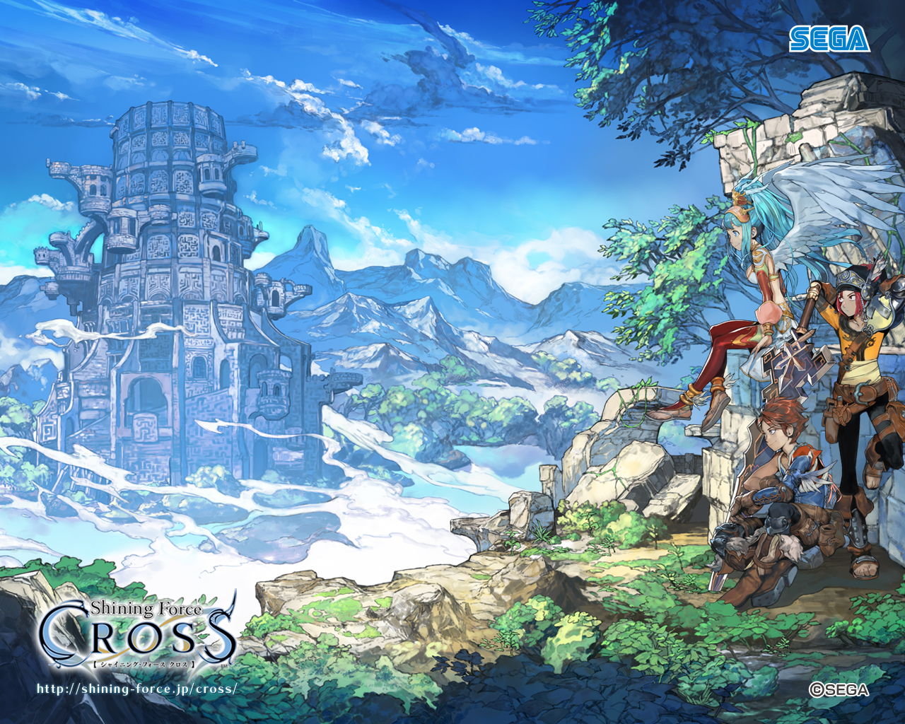 Shining Force Cross screenshots, image and picture