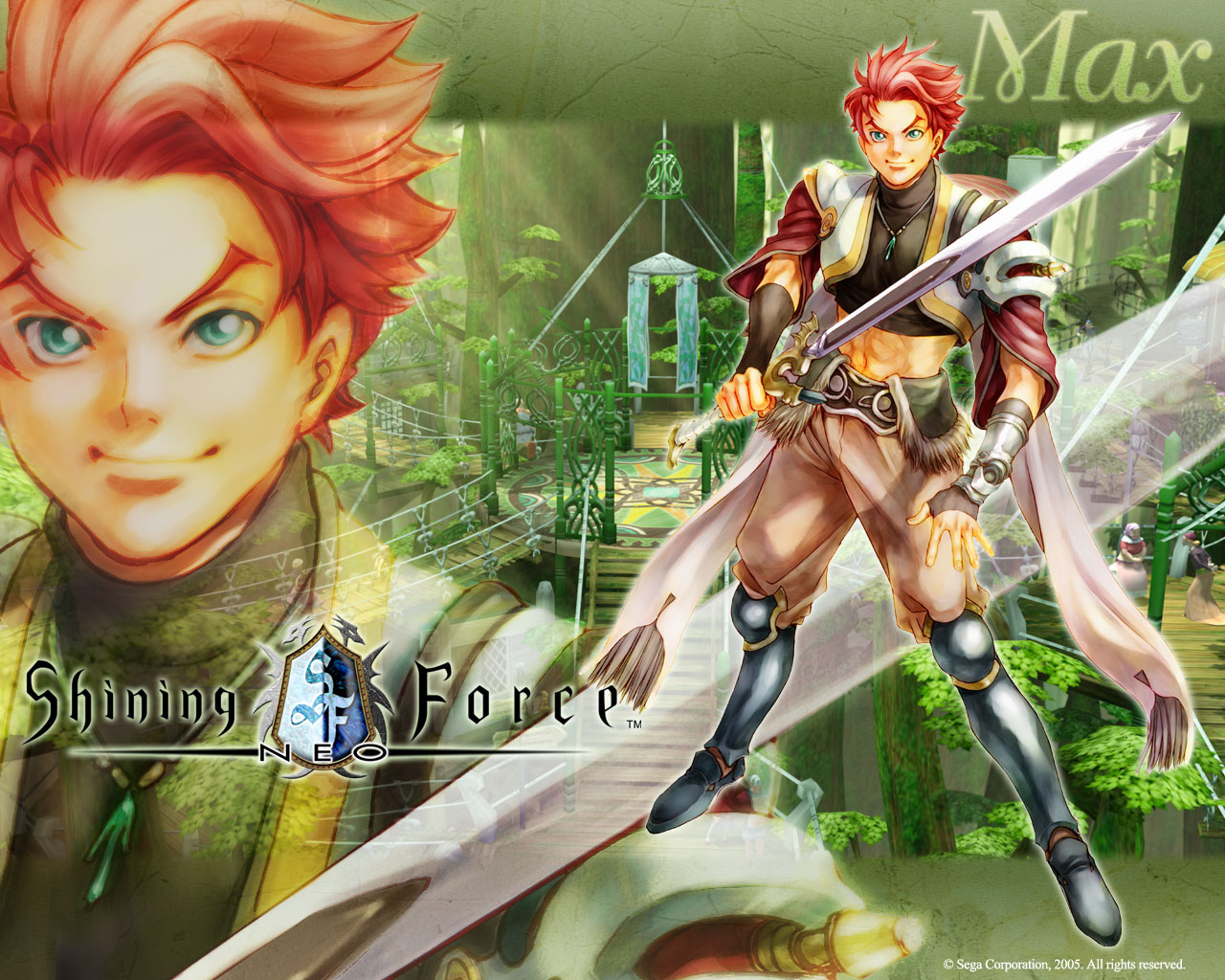 Shining Force Neo Wallpaper