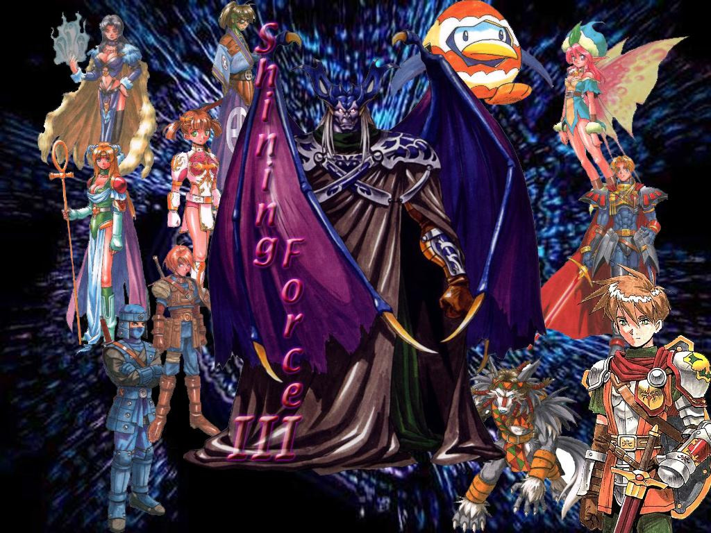 Shining Force Central Shining Desktops