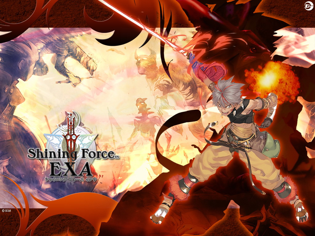 Shining Force EXA, Wallpaper Anime Image Board