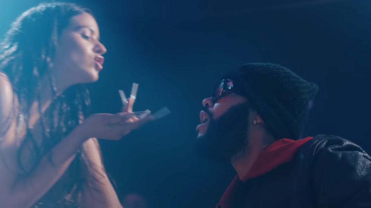Watch Rosalía and The Weeknd's “La Fama” Music Video