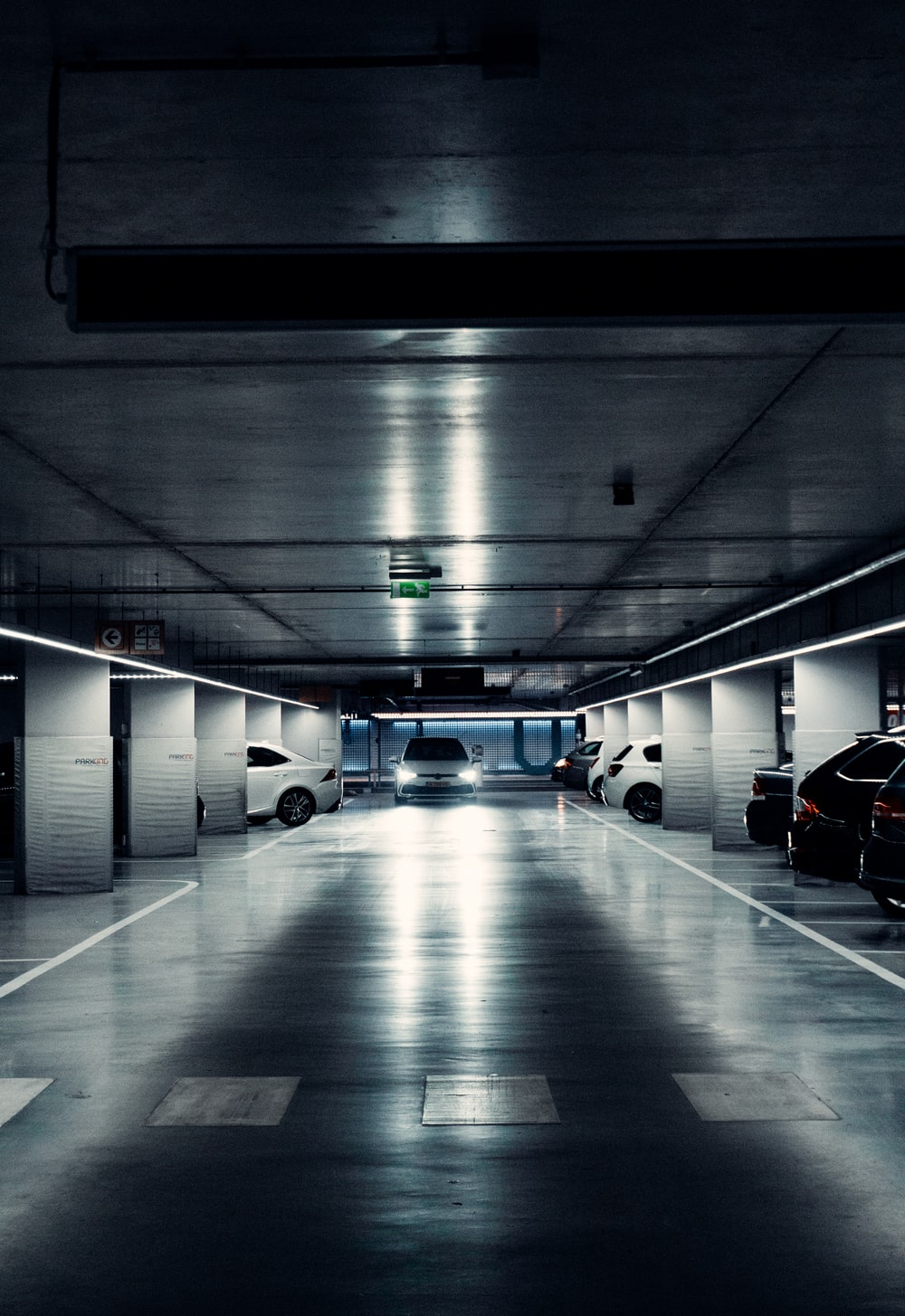 Parking Garage Picture. Download Free Image