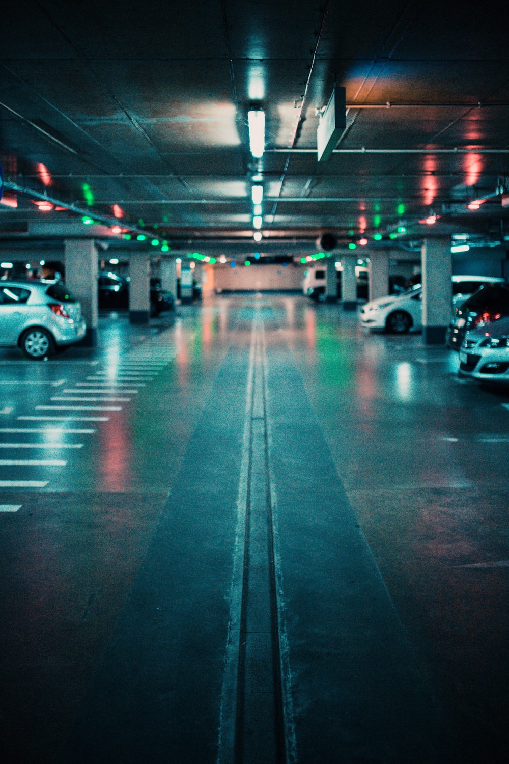 Parking Lot Picture [HQ]. Download Free Image