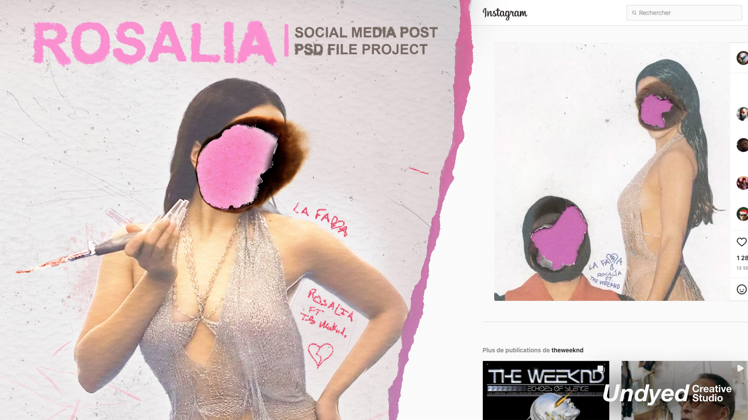 ROSALIA PROJECT MEDIA creative studio