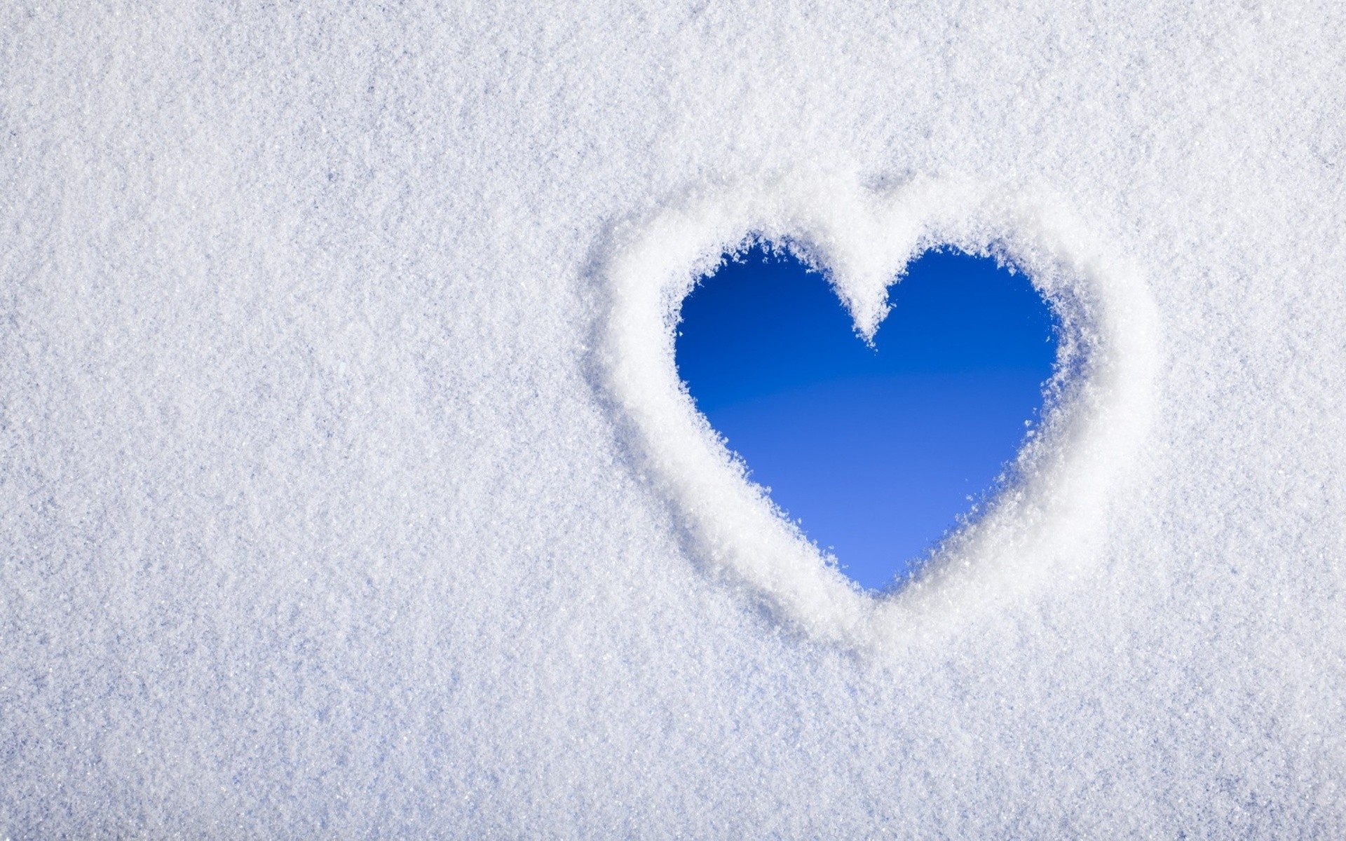 Snow Heart, HD Love, 4k Wallpaper, Image, Background, Photo and Picture