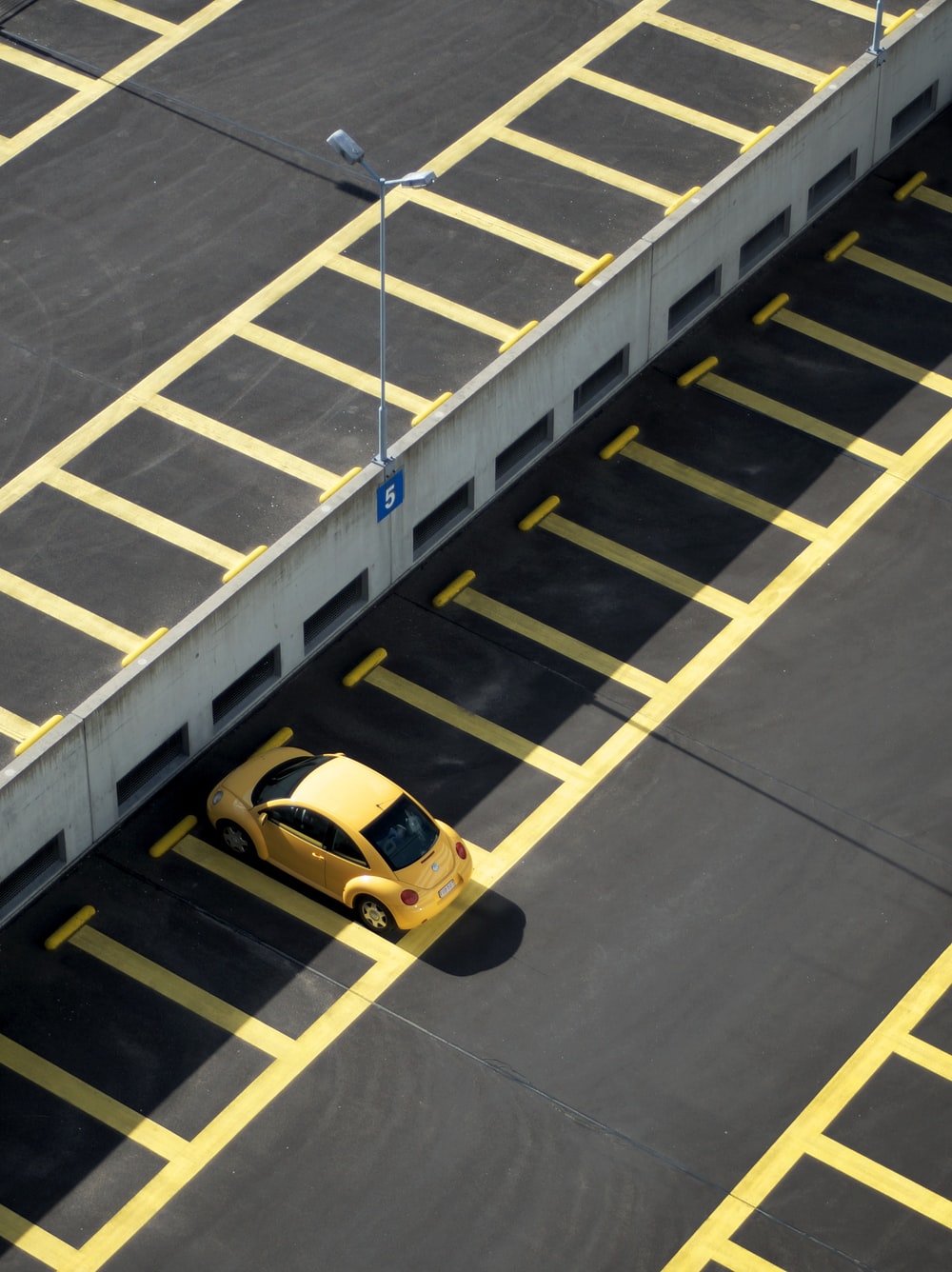 Parking Lot Picture [HQ]. Download Free Image