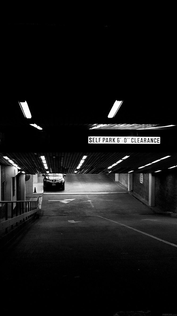 Wallpaper 1h Dark Parking Car. Underground, Car Parking, Wallpaper
