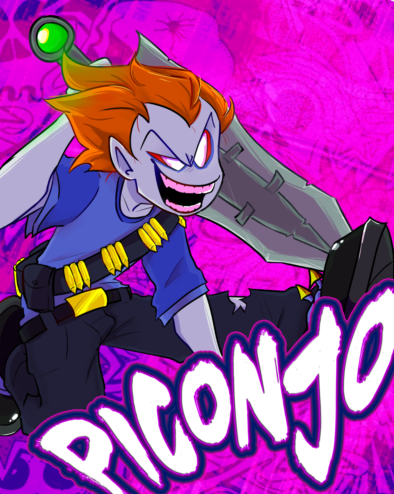 PICONJO by PYROMIINADE on Newgrounds