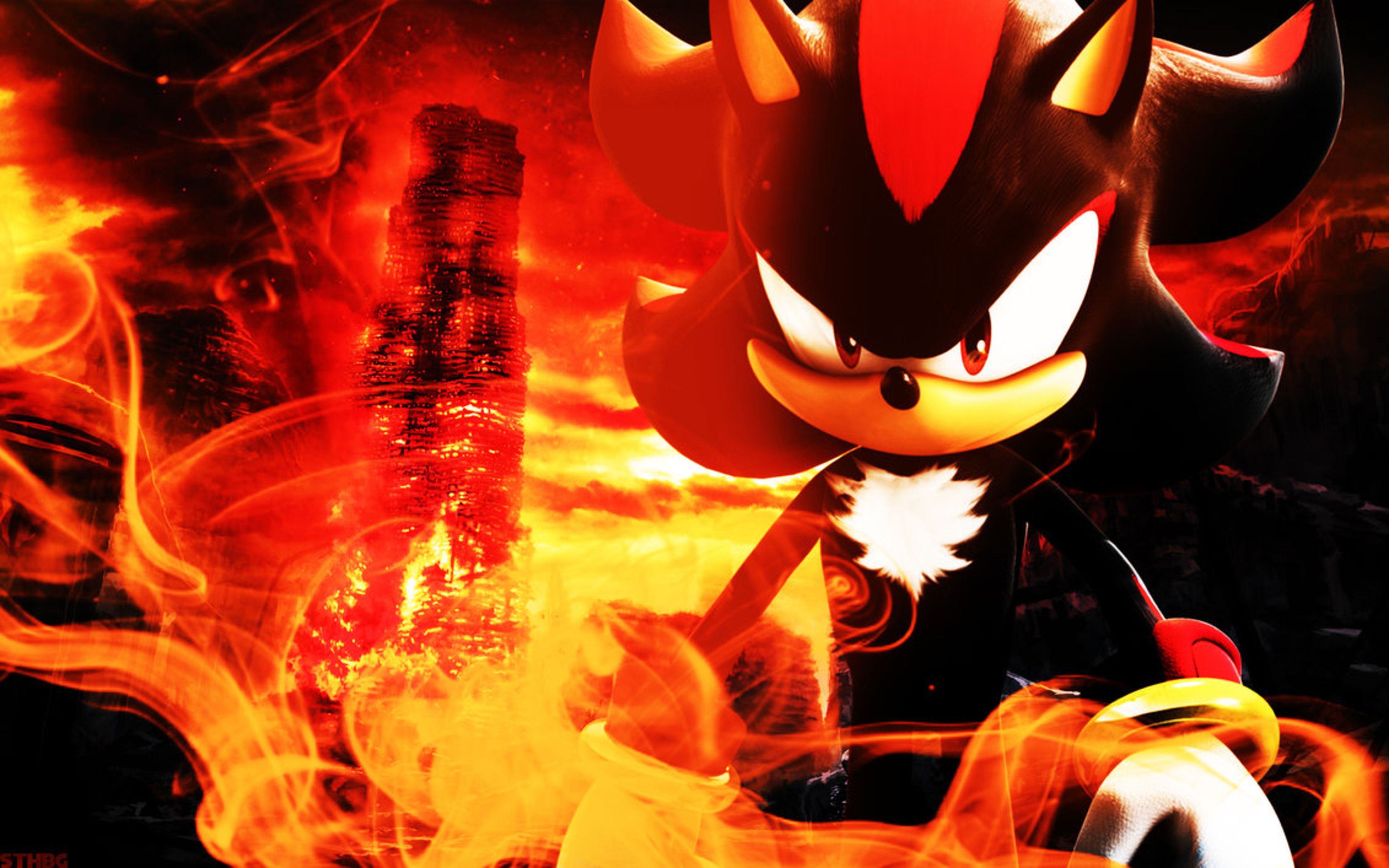 Shadow The Hedgehog. Sonic and shadow, Shadow the hedgehog, Silver the hedgehog wallpaper