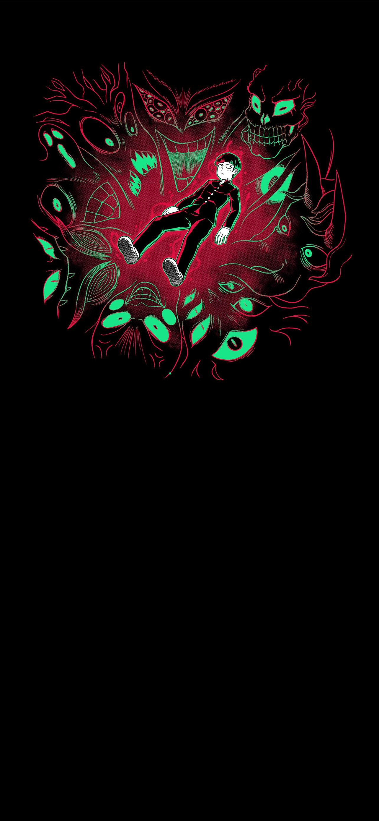 Mob Psycho 100 iPhone Wallpaper Free Download