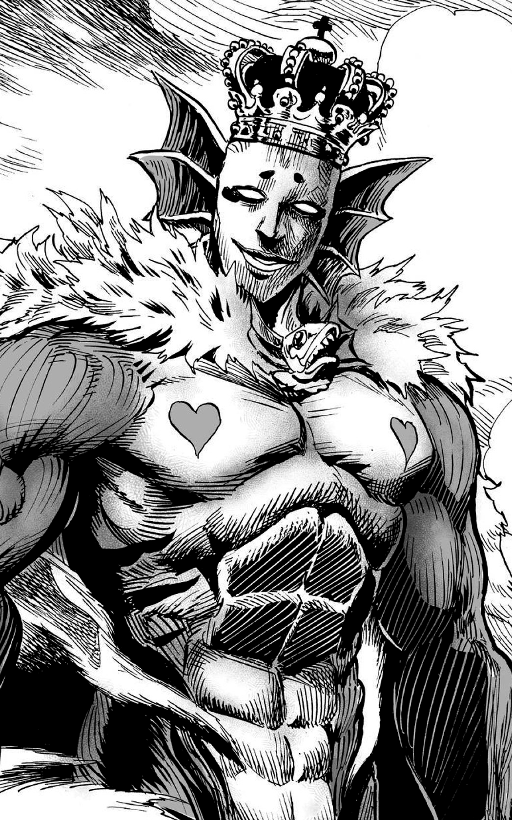 Deep Sea King. One Punch Man