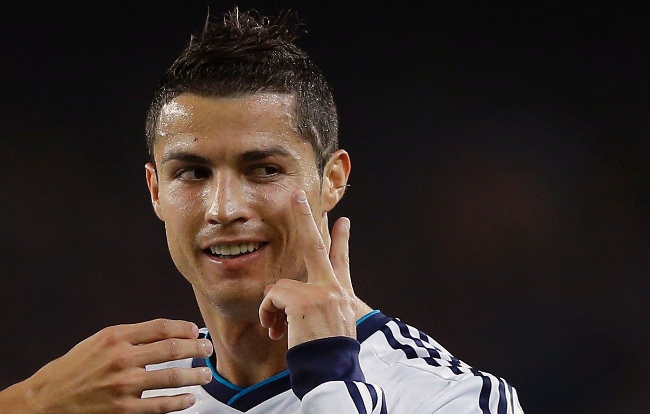 Wallpaper style, real madrid, football, ronaldo, cristiano ronaldo, player, cristiano, real image for desktop, section спорт