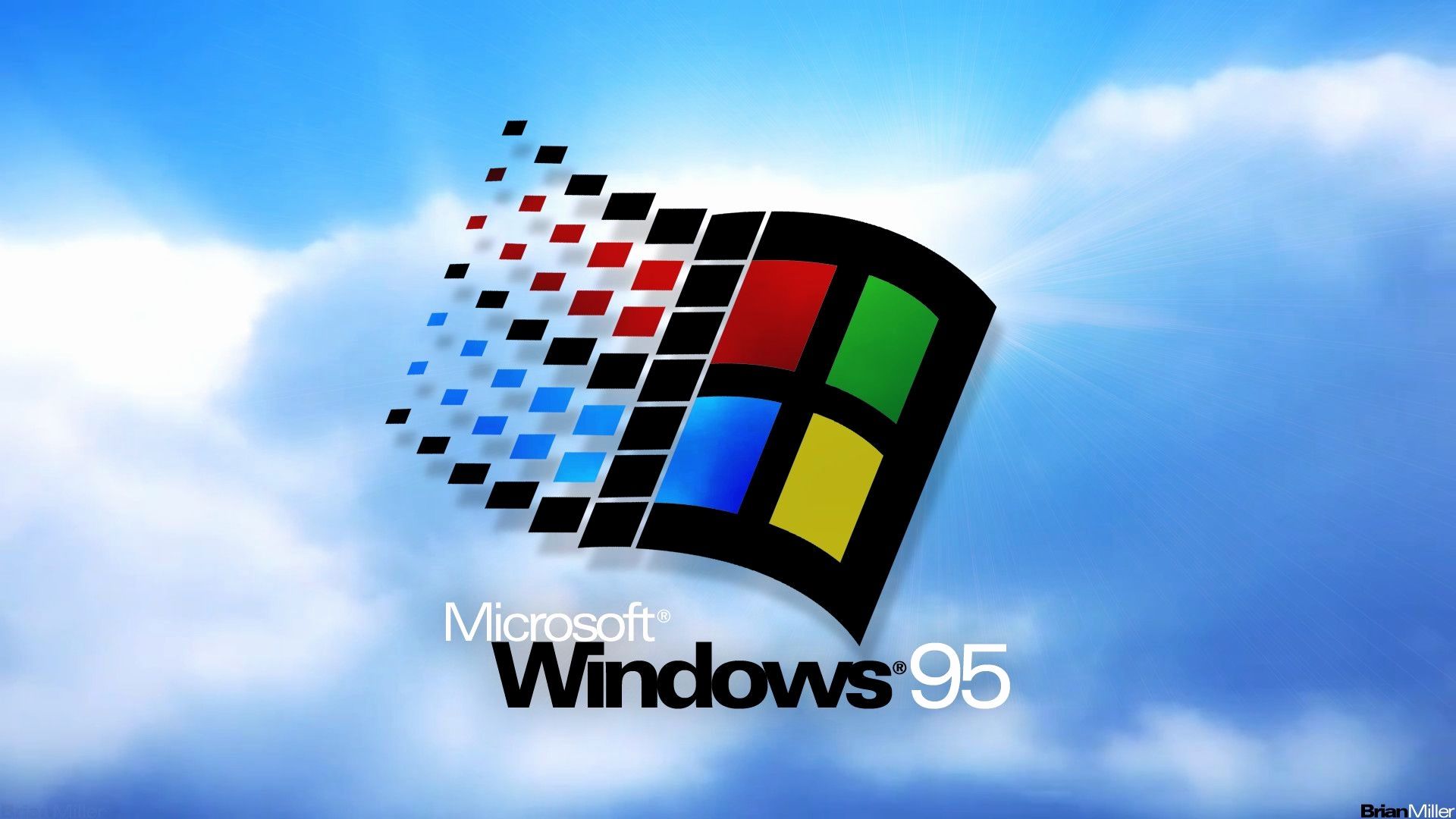 Windows 98 Default Wallpaper
