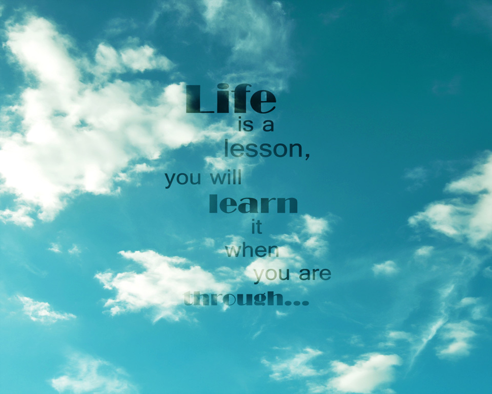 background pictures with quotes about life