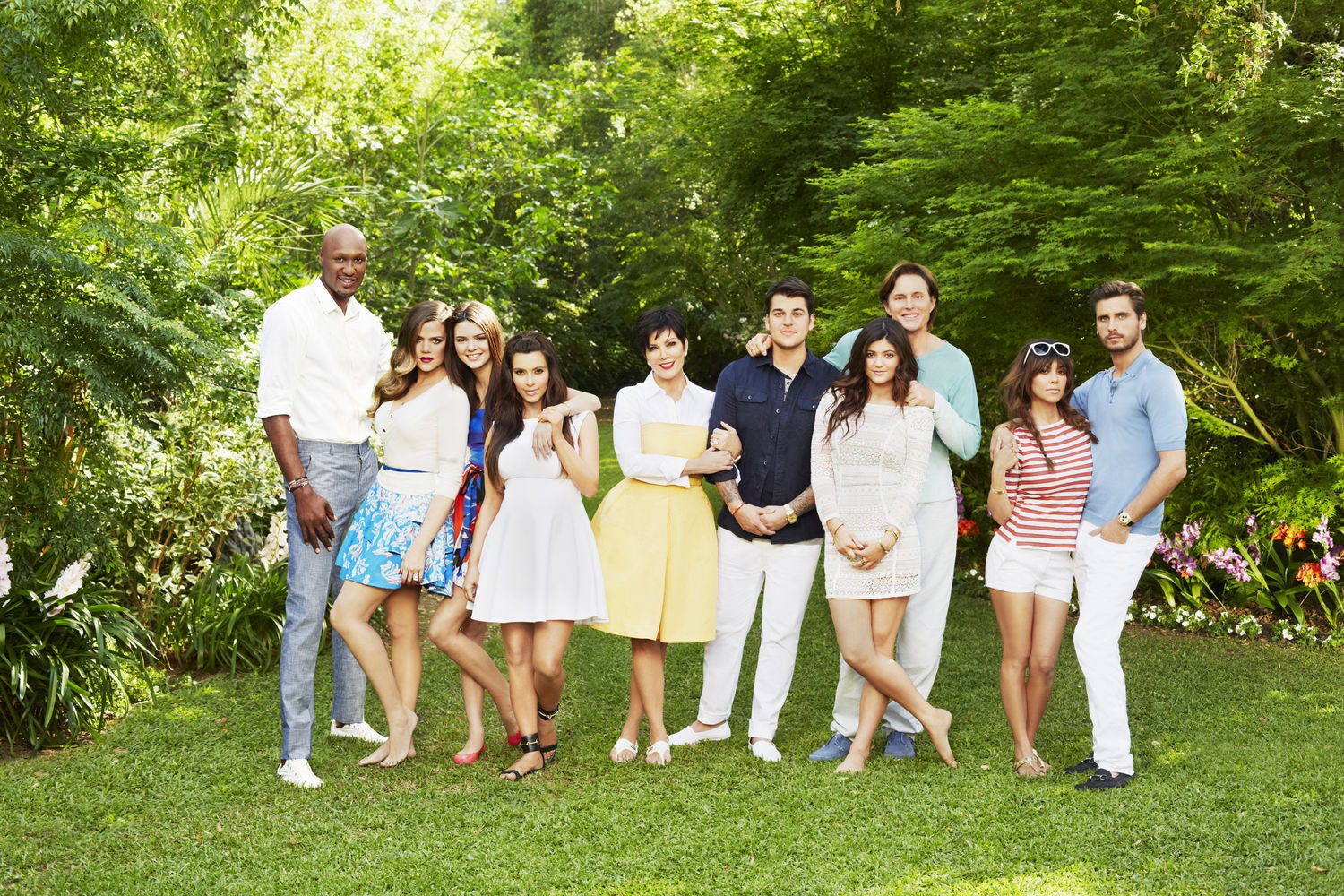 This Before They Were Famous Kardashian Family Portrait Is Amazing