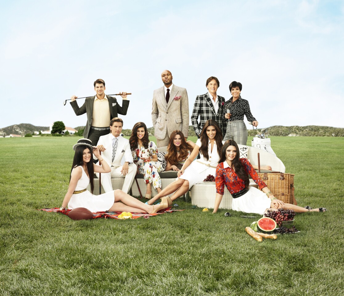 Meet the Kardashians and their extended family Angeles Times
