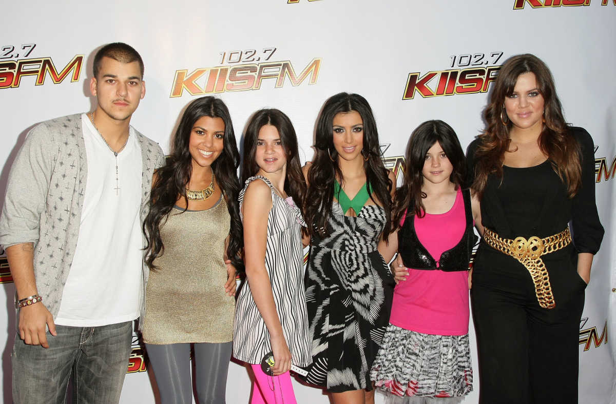 The Kardashian Family Over the Years: My How They've Changed! (PHOTOS)