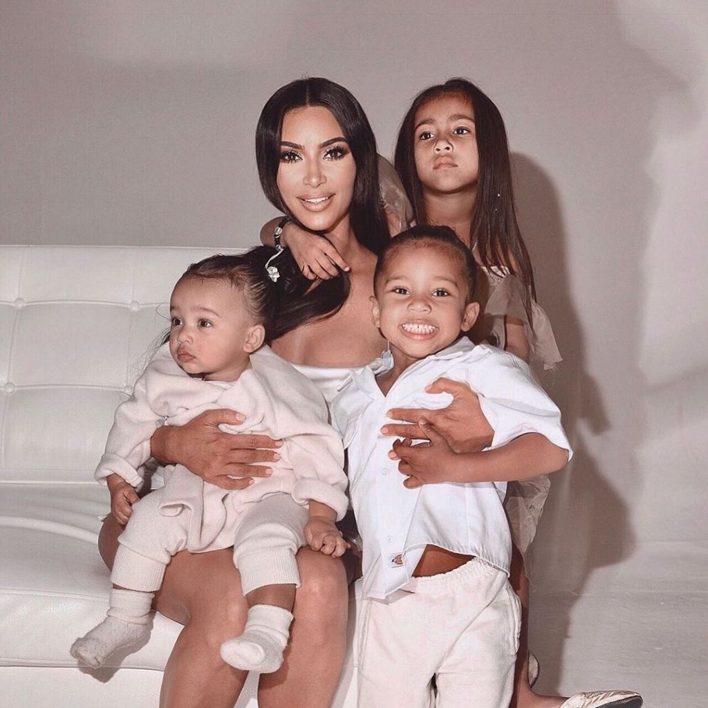 Kim Kardashian's cutest family photo of the year