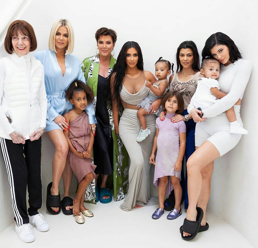 In Pics: Meet The Kardashian Jenner Sisters Kim, Kourtney, Khloe, Kendall And Kylie