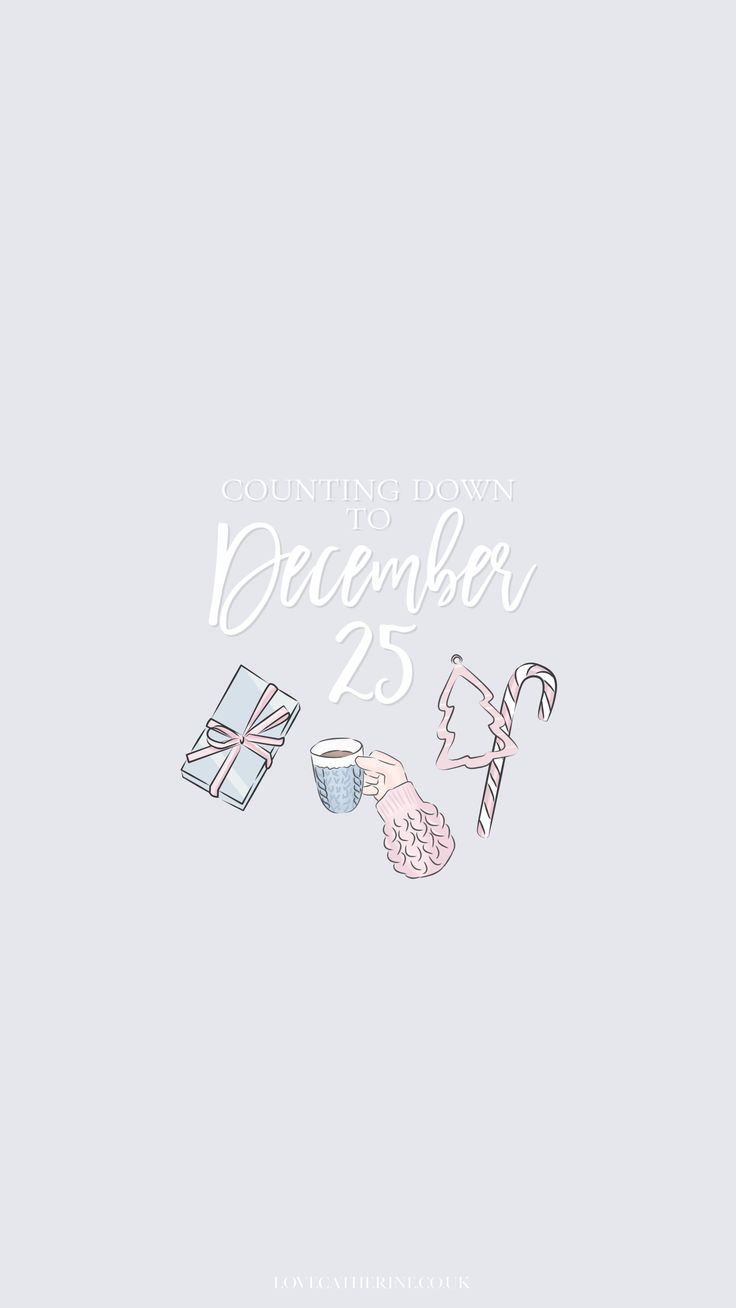 Free Cute & Girly Winter Phone Wallpaper Catherine. Christmas phone wallpaper, Wallpaper iphone christmas, Christmas wallpaper