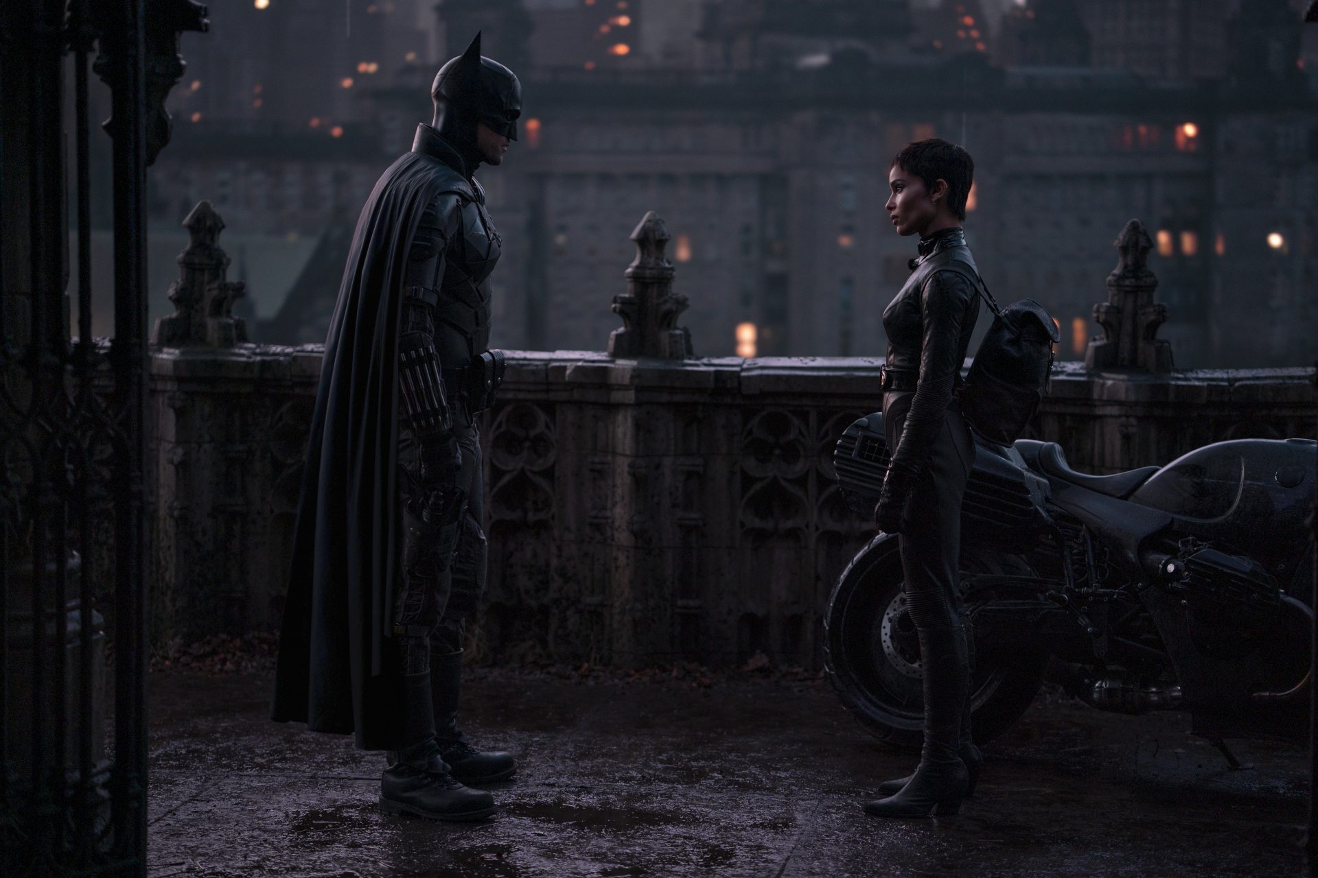 New THE BATMAN Image Reveal The Riddler, Penguin, and More