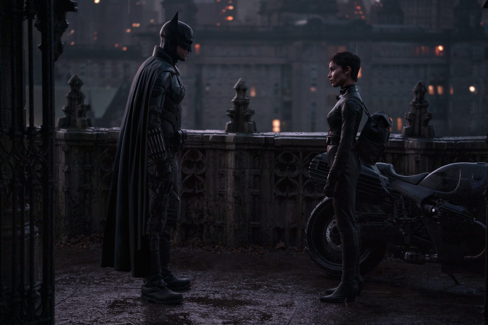New THE BATMAN Image Reveal The Riddler, Penguin, and More