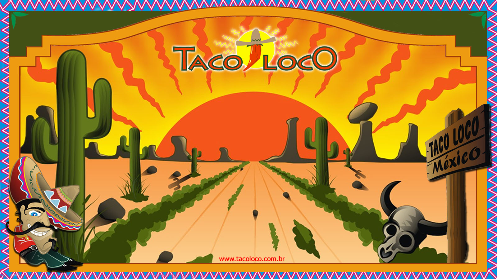Free download Wallpaper Taco Loco Restaurante Mexicano So Jos dos Campos [1600x900] for your Desktop, Mobile & Tablet. Explore Taco Wallpaper. Deadpool Nirvana Wallpaper, Taco Bell Wallpaper, Taco Cat Wallpaper