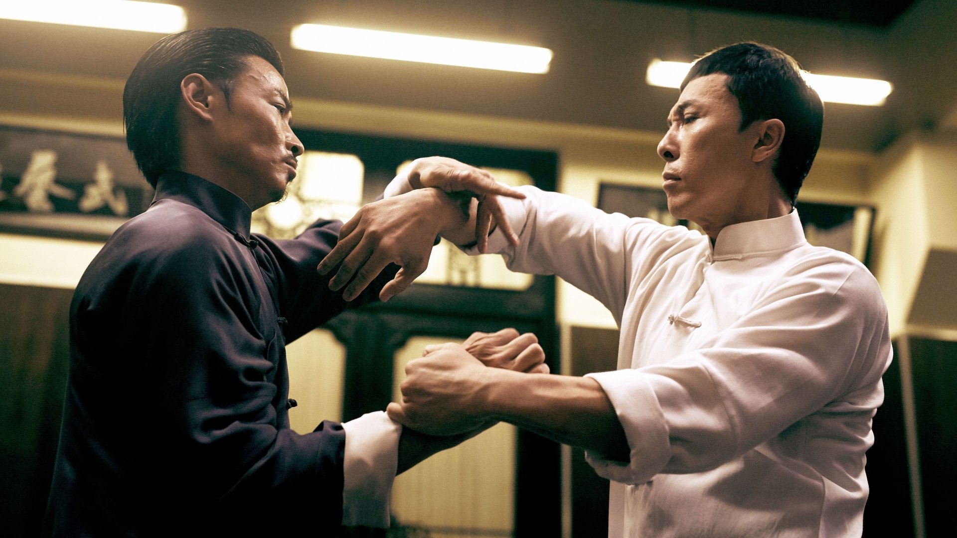 4K Ultra HD Ip Man 3 Wallpaper and Background Image