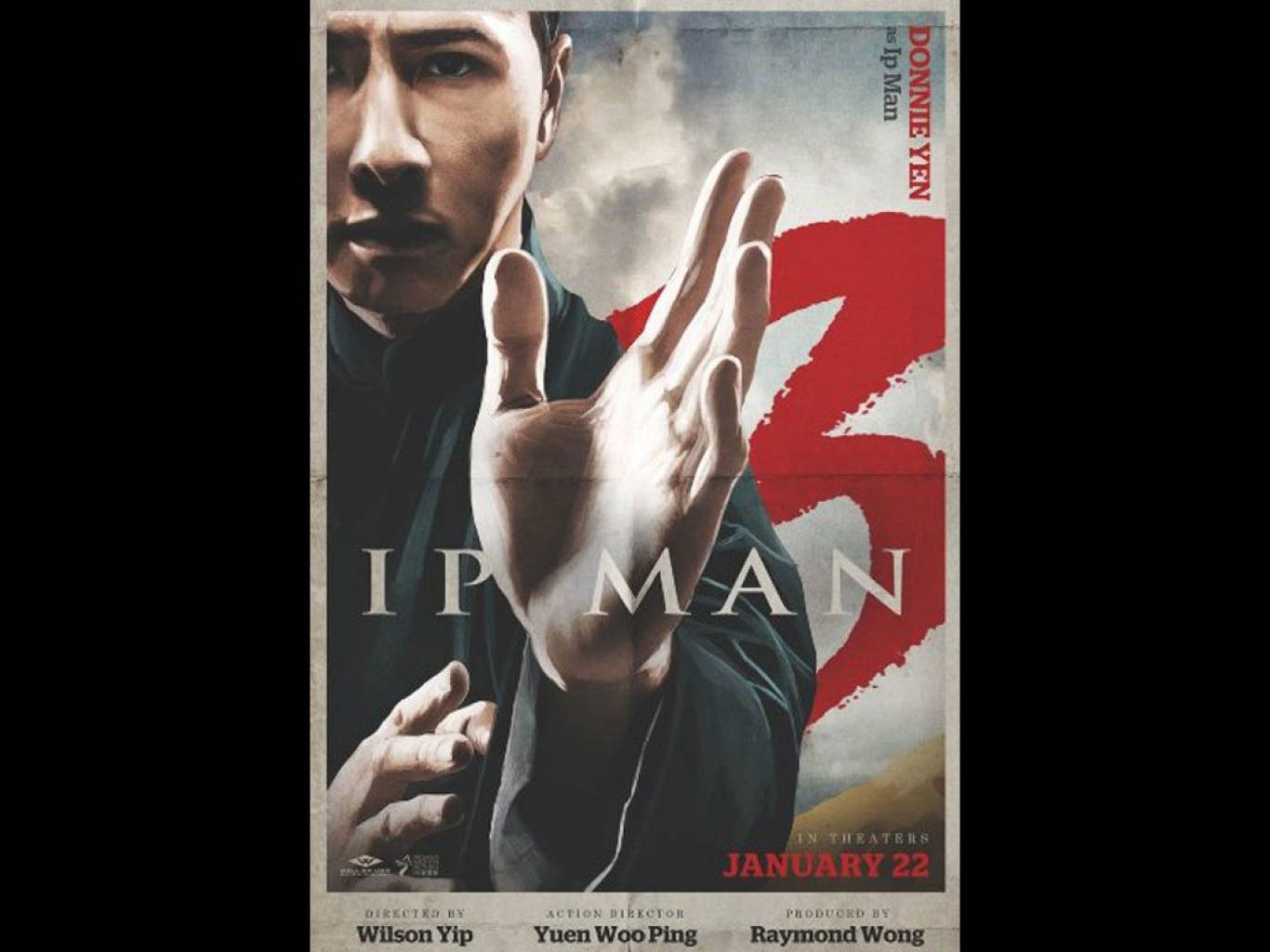 Ip Man 3 Movie HD Wallpaper. Ip Man 3 HD Movie Wallpaper Free Download (1080p to 2K)