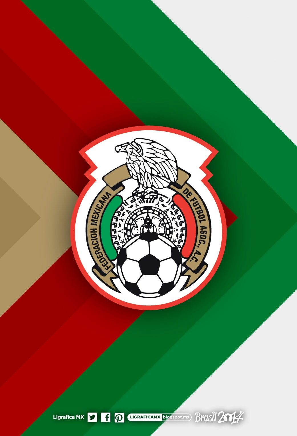 Mexico Soccer Team Wallpaper