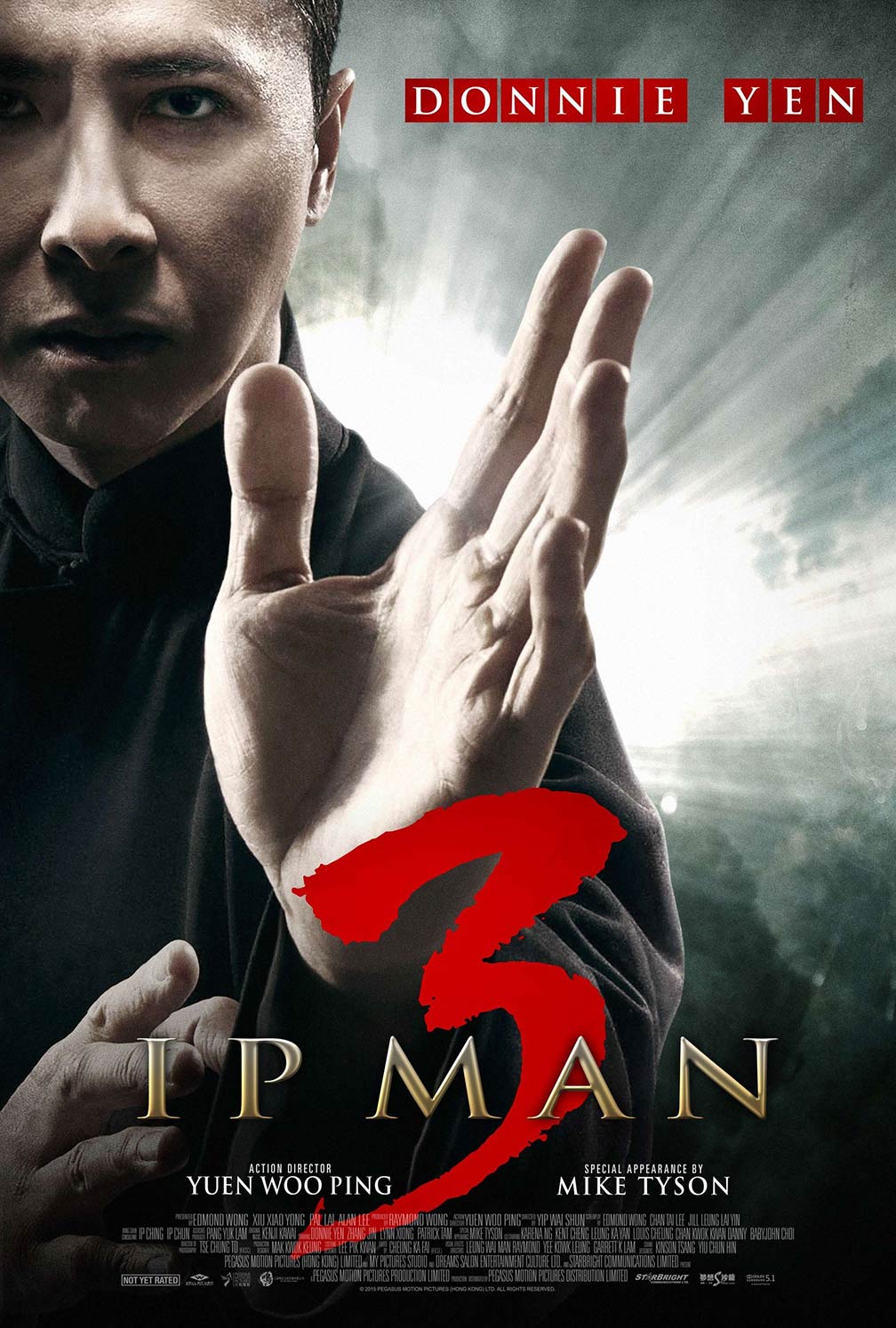Ip Man 3 (2016) Poster