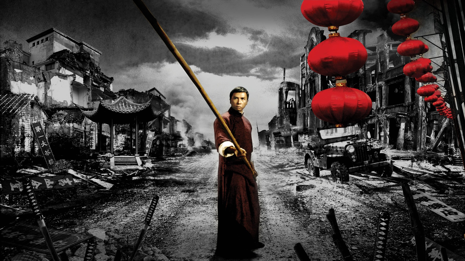 Desktop Wallpaper Ip Man Movie, Donnie Yen, Actor, HD Image, Picture, Background, Ixlbsl