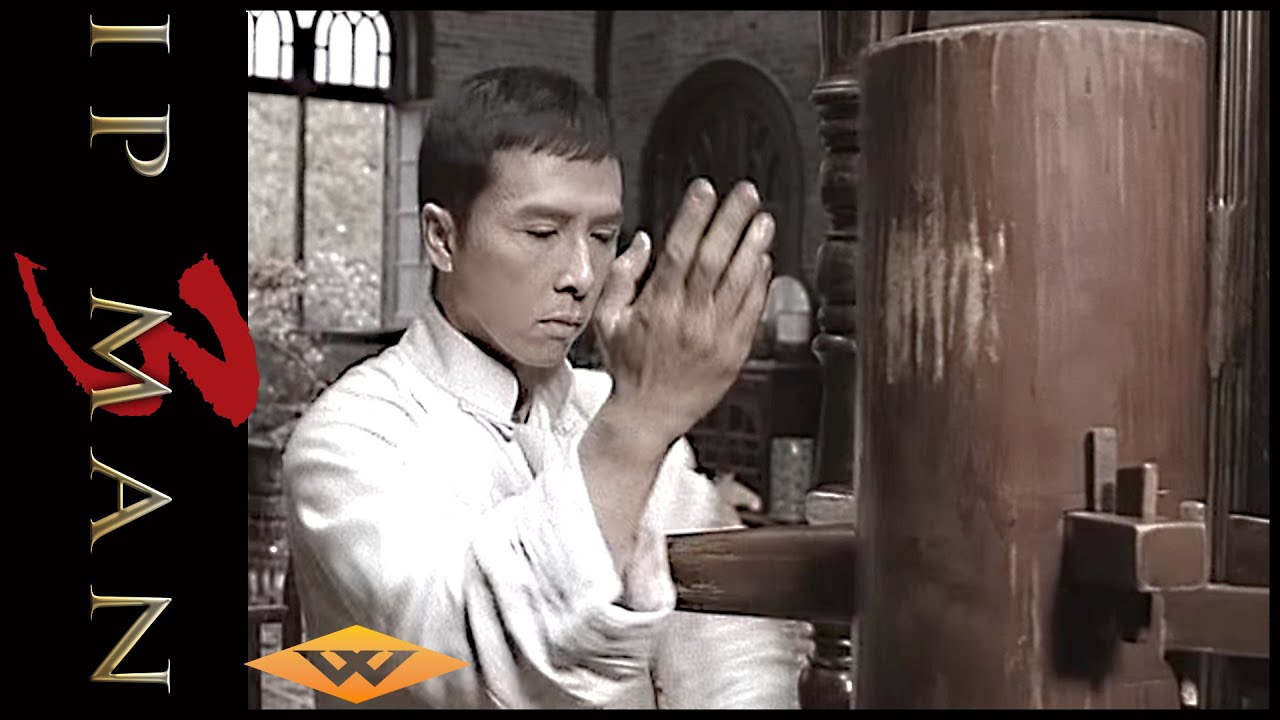 Wing Chun Wooden Dummy Ip Man