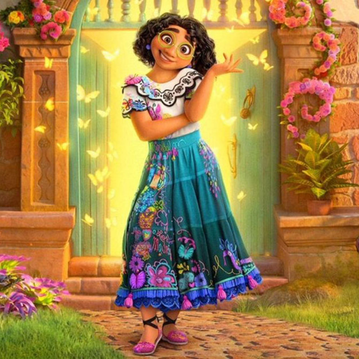 Would Mirabel from “Encanto” be as connected to her family if she lived in  the US? BYU study says yes - BYU News