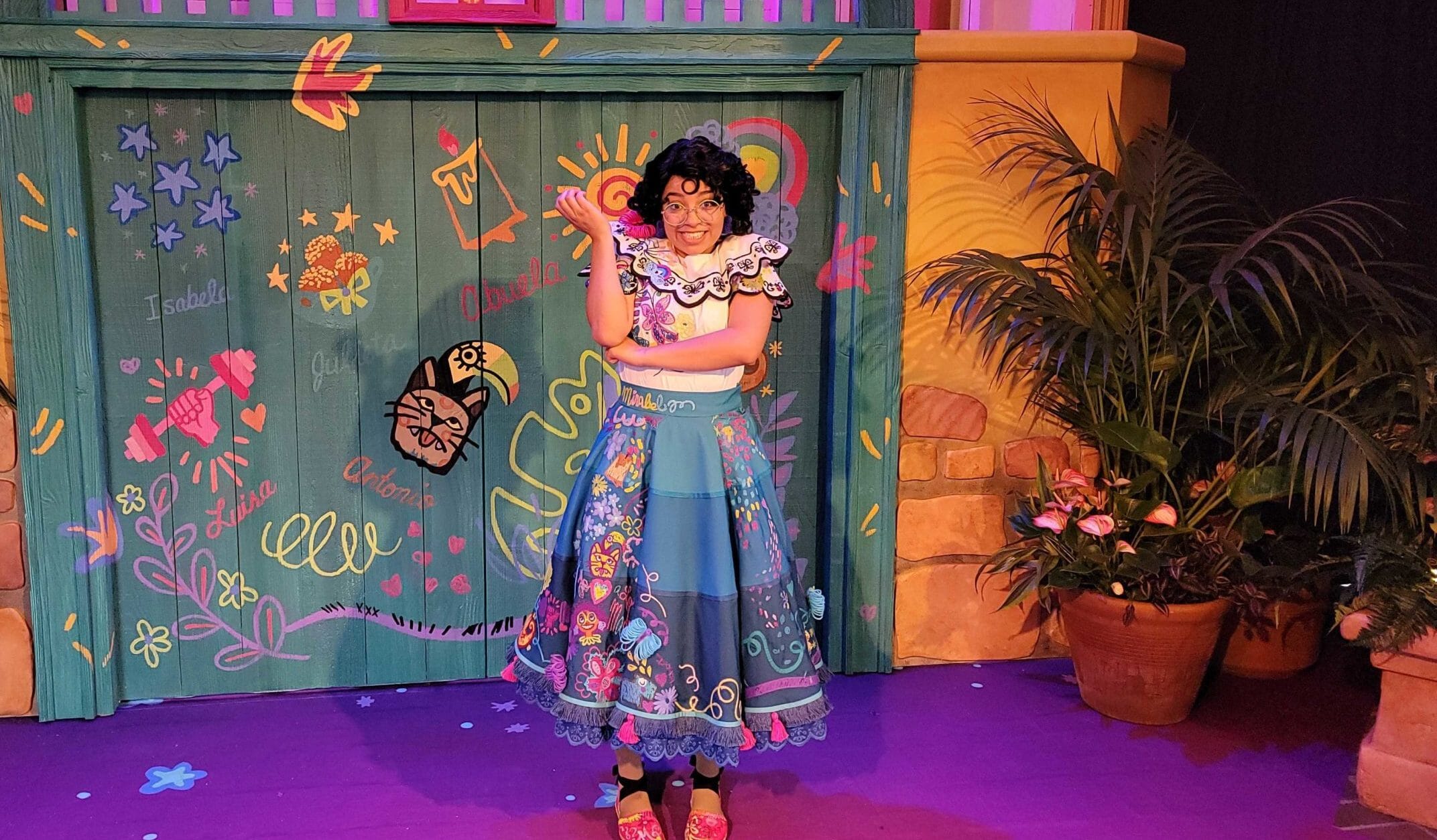 PHOTOS, VIDEO: Mirabel from Disney's Encanto Now Greeting Guests at Disney California Adventure News Today