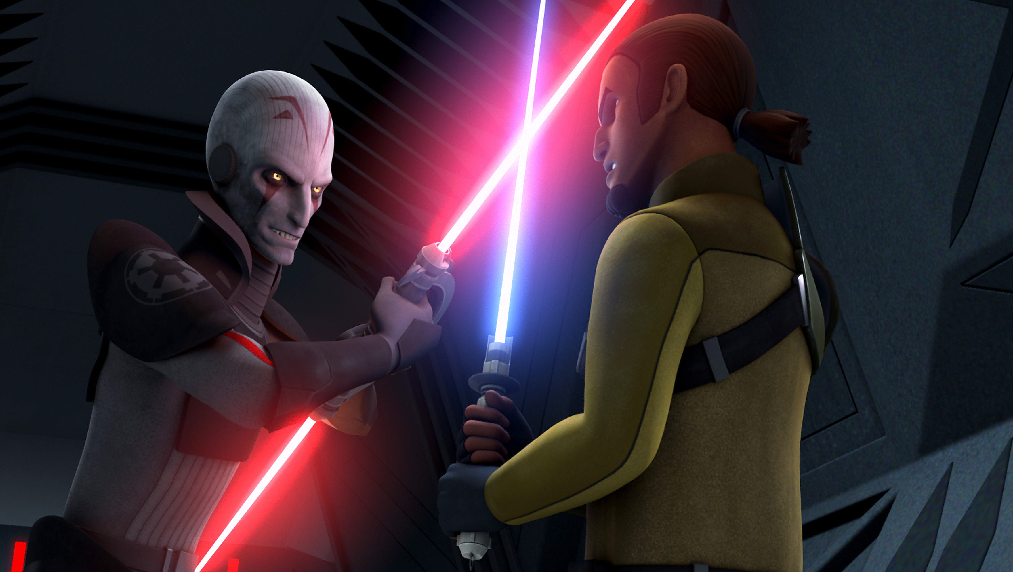 Kanan Jarrus Vs The Inquisitor Wallpapers 