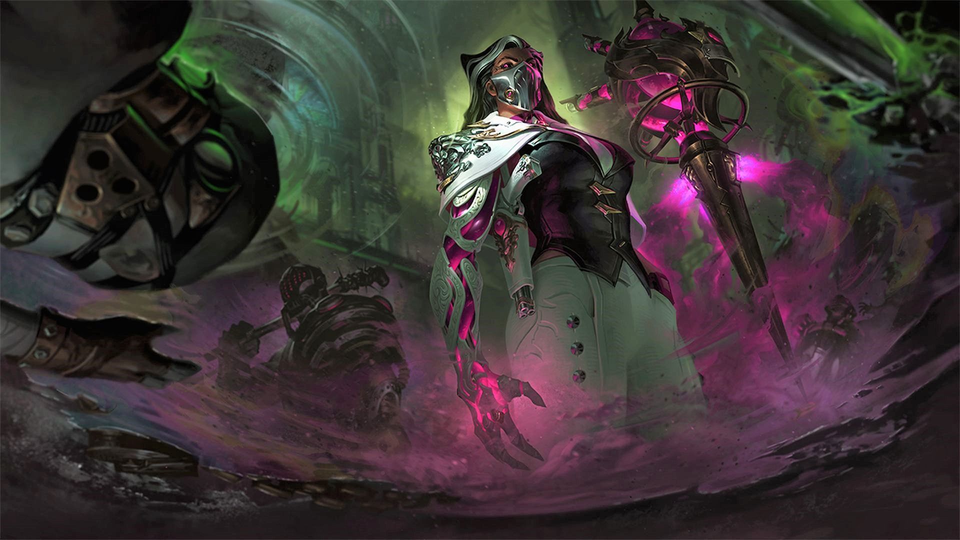 League of Legends patch 12.4 notes