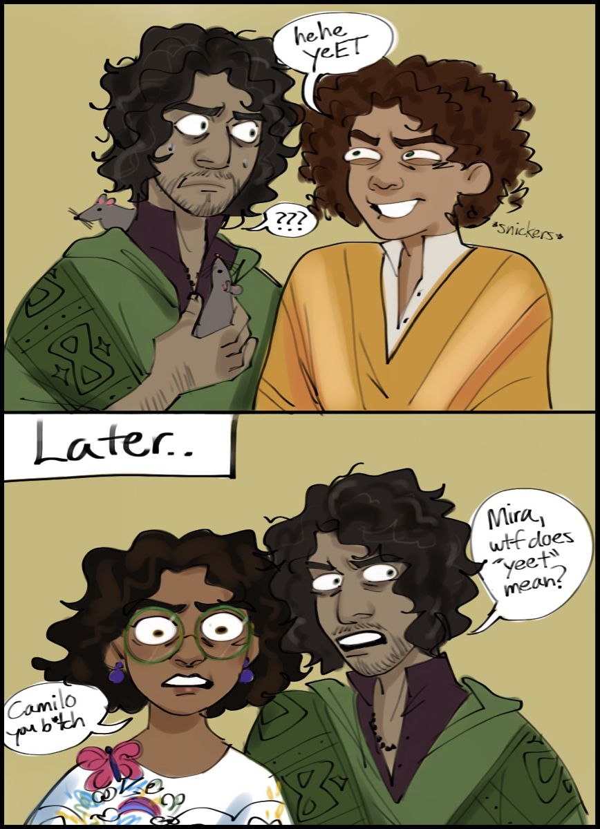 Bruno and or Camilo ideas. disney fan art, madrigal, disney pixar