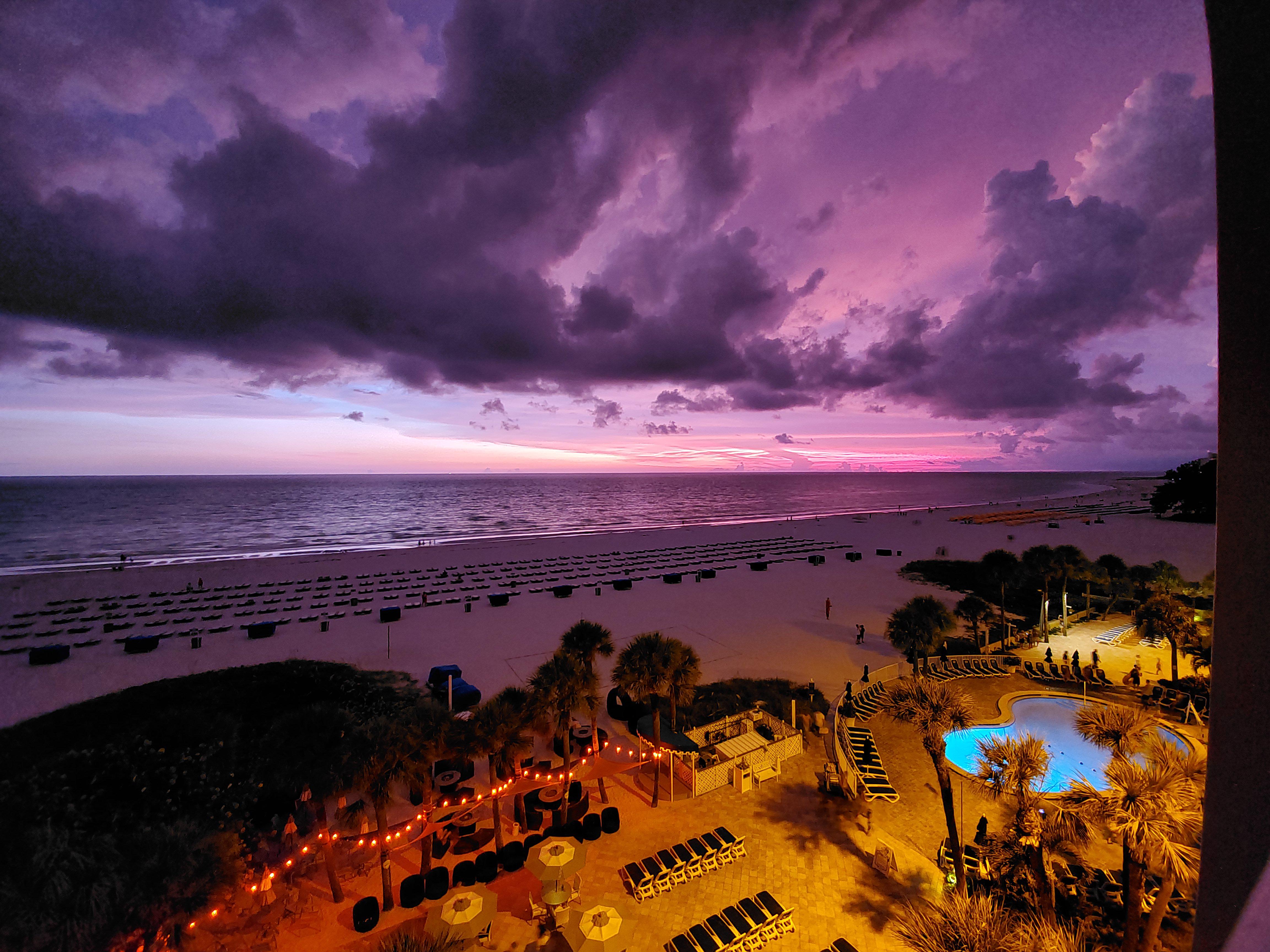 St. Pete Beach After Sunset 4K wallpaper