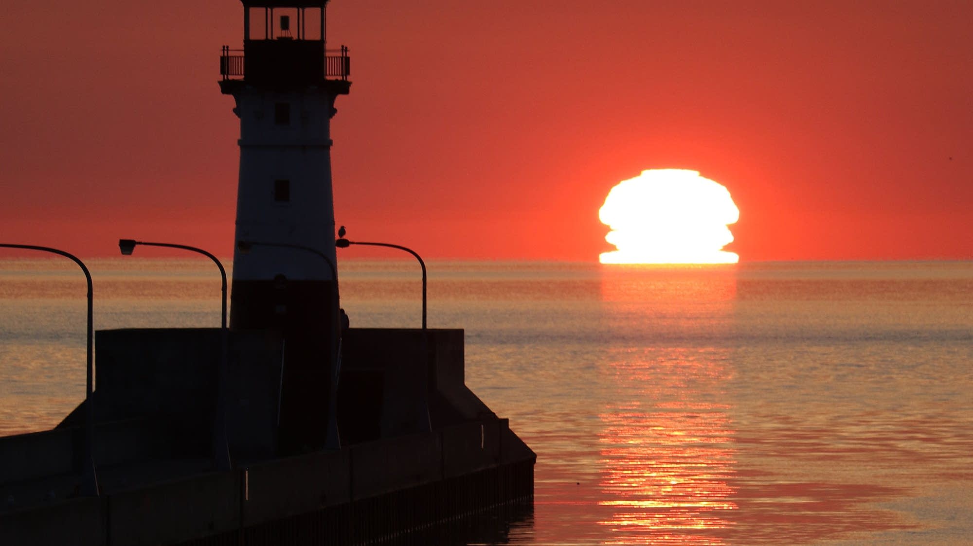 Photo story: The saga of one sunrise in Duluth, and a magical moment nearly missed