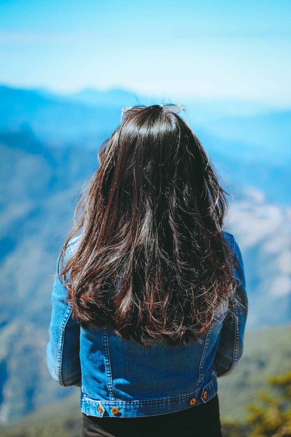 Mountain Girl Picture. Download Free Image