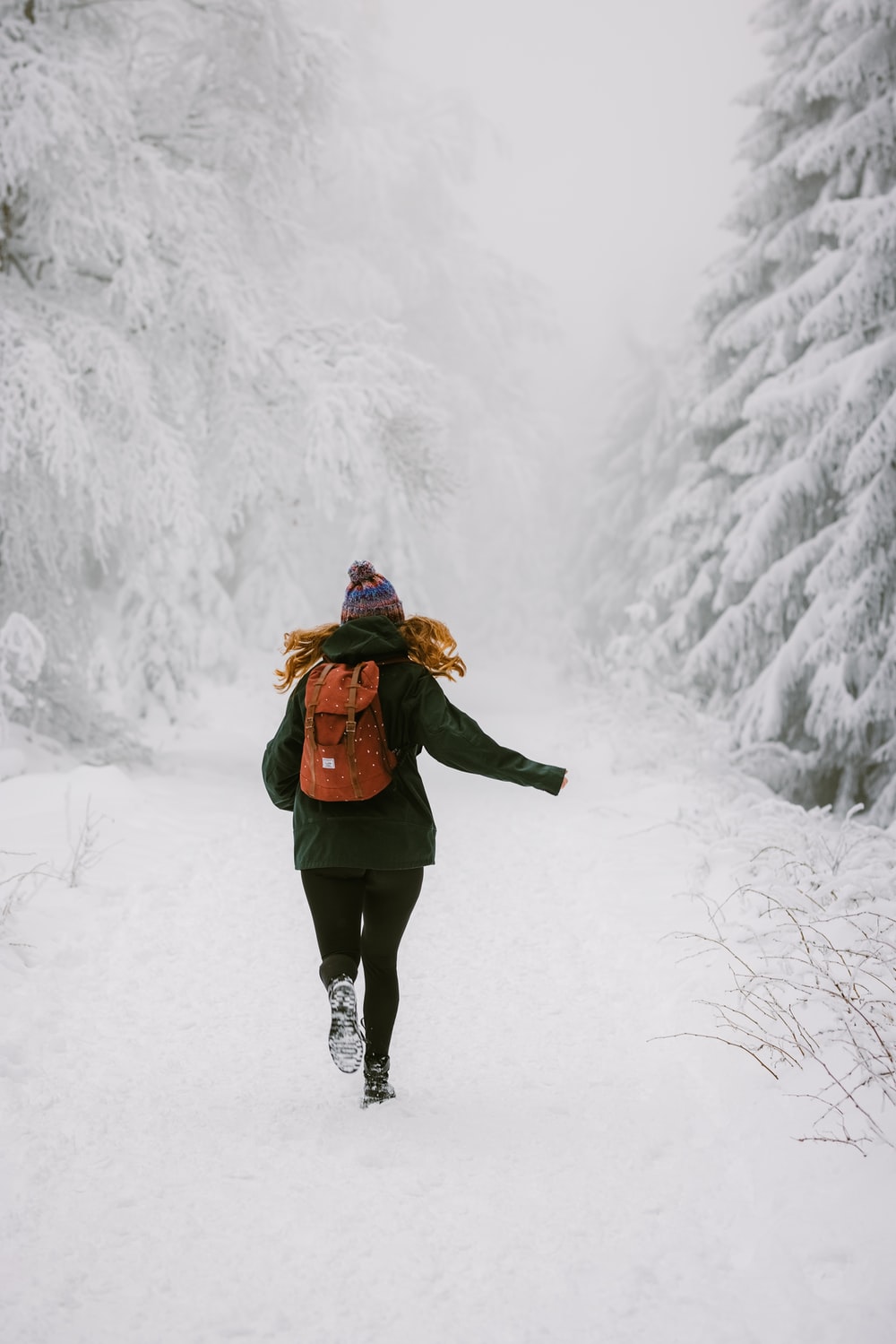 Winter Girl Picture. Download Free Image