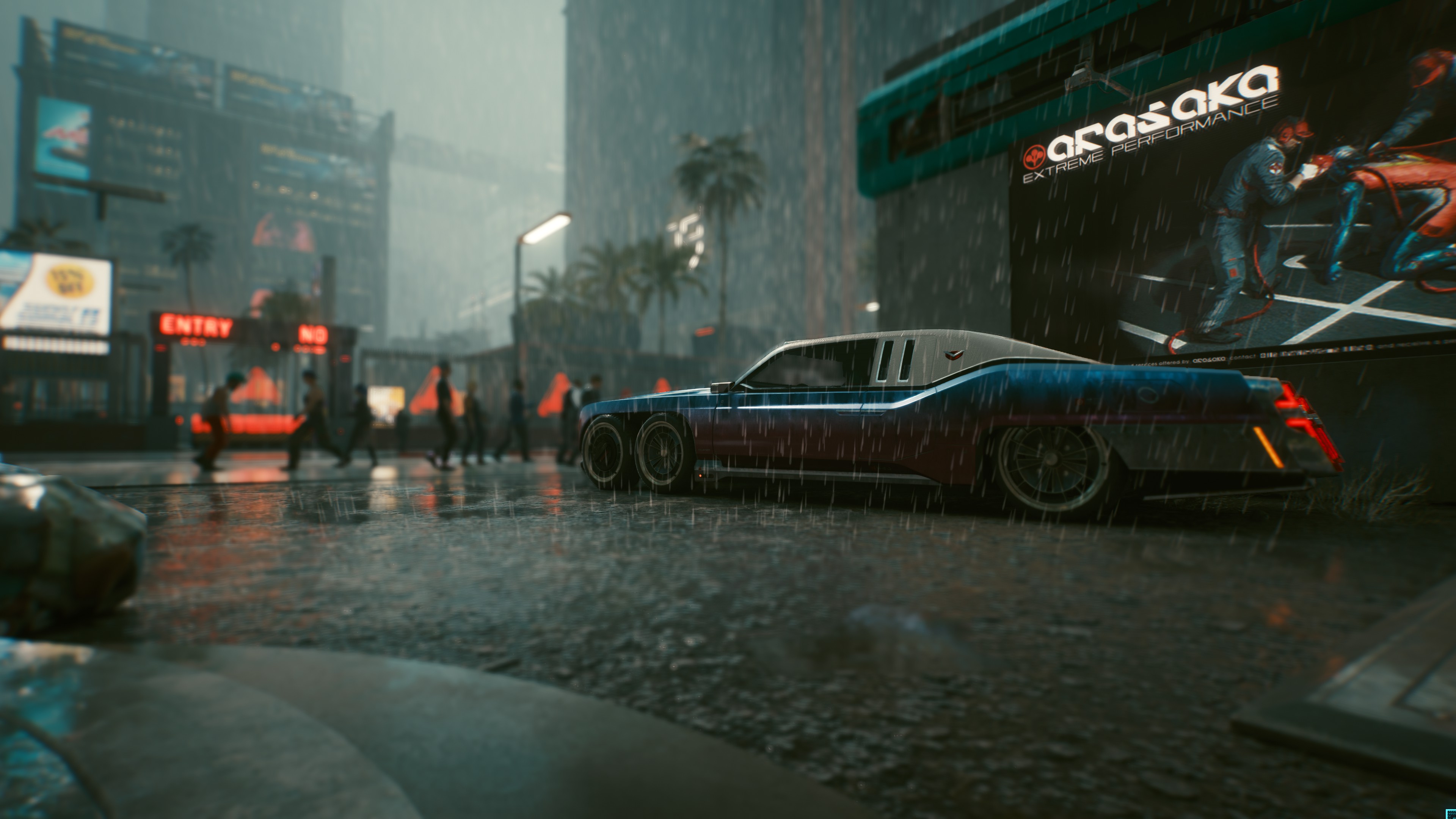 Cyberpunk 2077 Wallpaper 4K UHD 4k Ultra HD Wallpaper