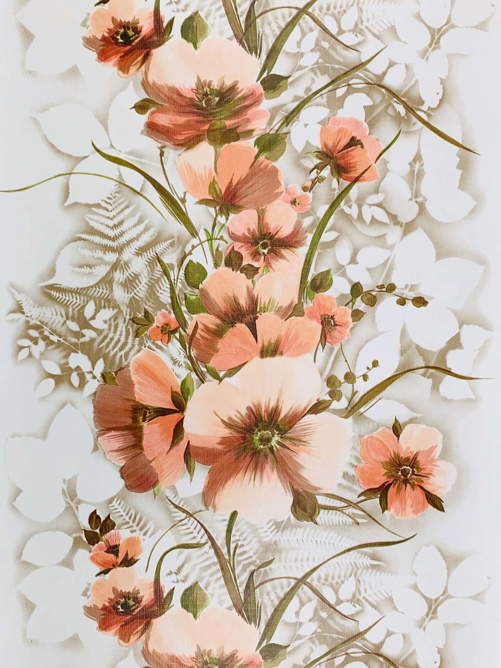 Vintage Wallpaper Shop. Vintage Floral Wallpaper