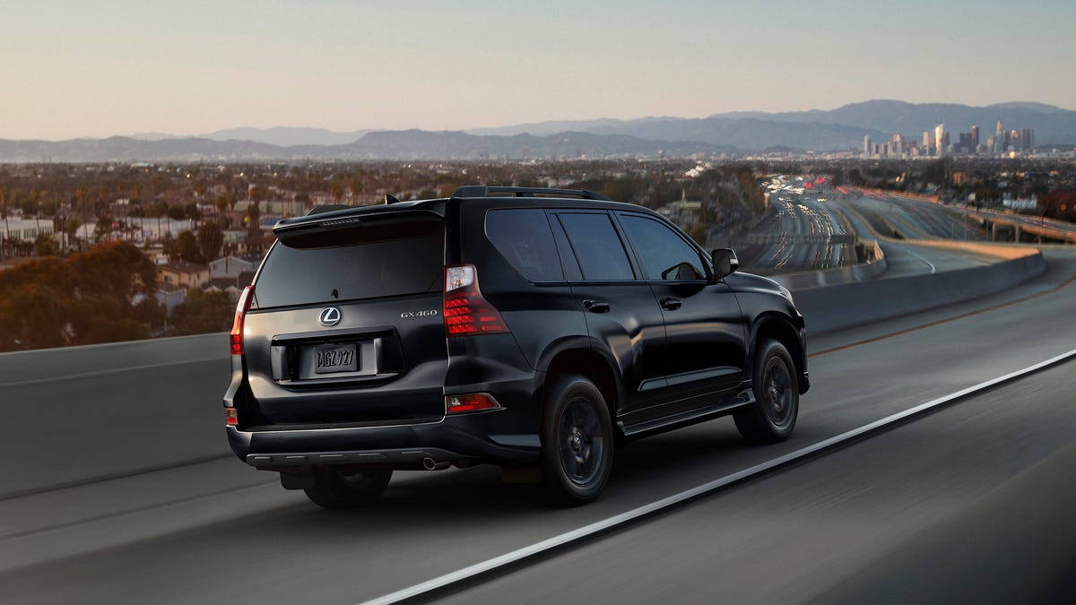 2022 Lexus GX is a little bit snazzier