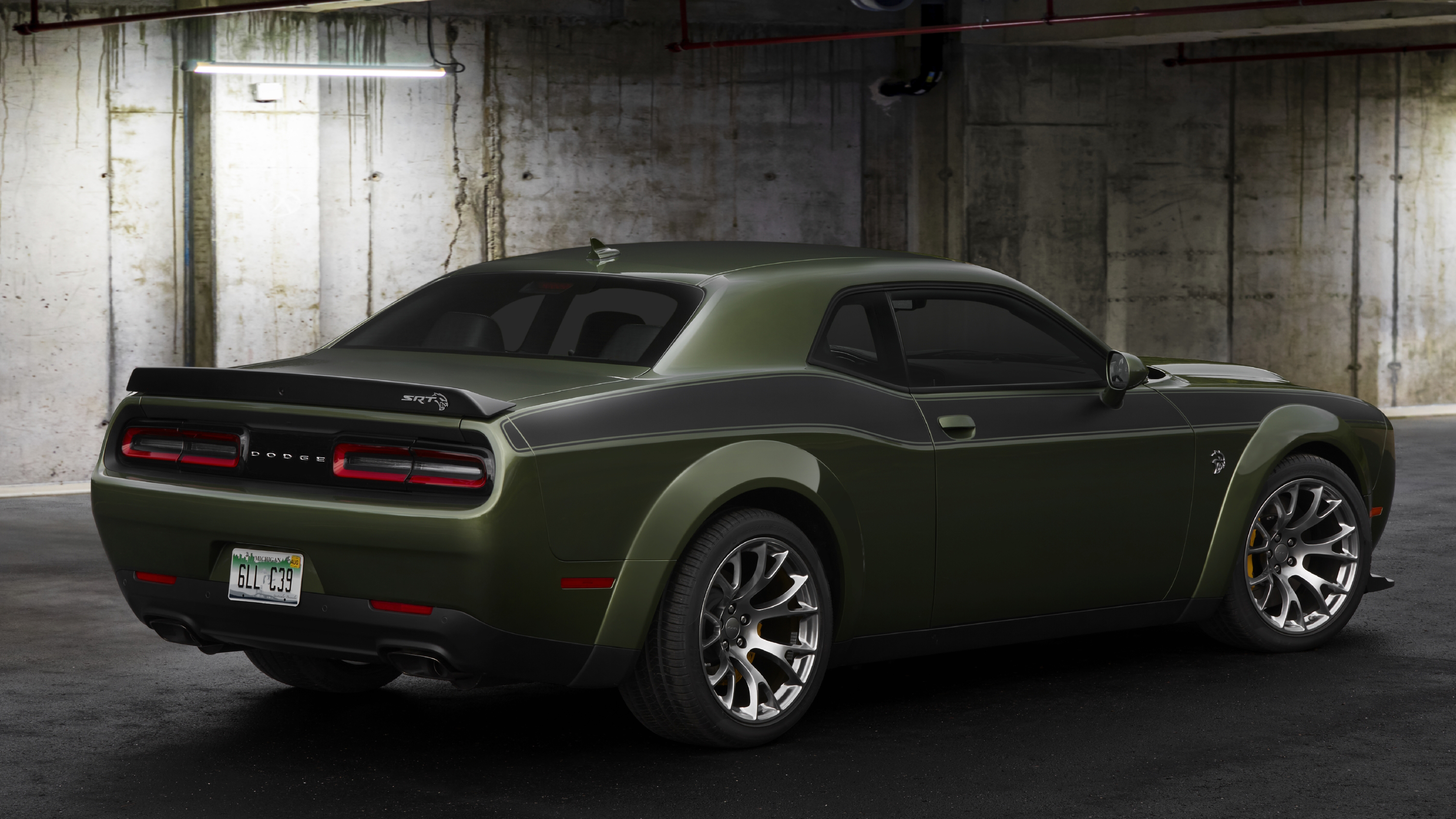 2022 Dodge Challenger SRT Hellcat Redeye Widebody Jailbreak 4K 2 Wallpaper. HD Car Wallpaper