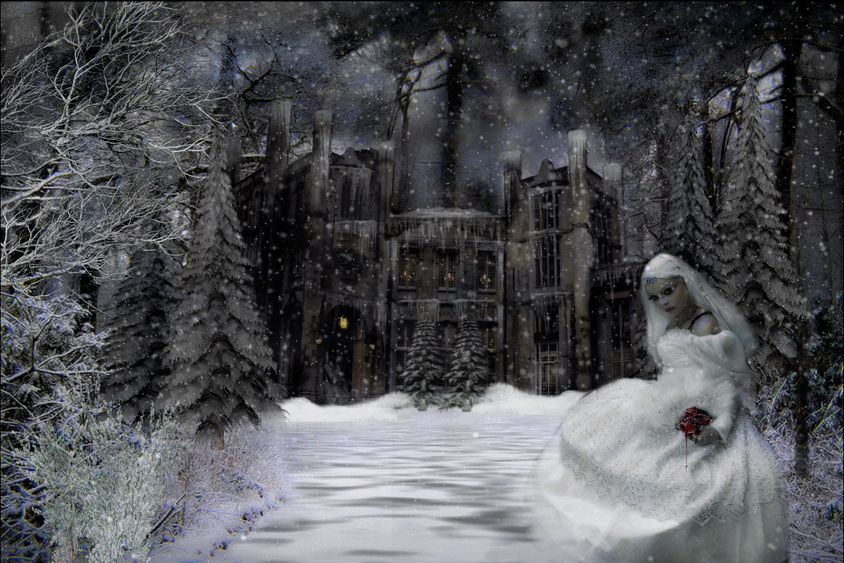 Gothic Winter Wallpaper, HD Gothic Winter Background on WallpaperBat